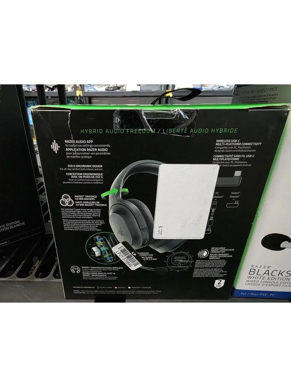 Razer Barracuda X Wireless Multi-Platform Gaming Headset